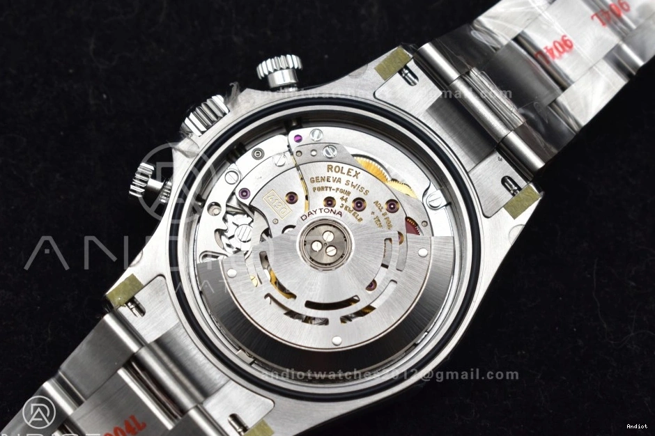 Steel Dial Daytona 1:1 Bracelet on SB VSF White DD4130 Edition Best 904L SS 116500 0323